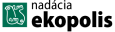 Logo nadácia Ekopolis